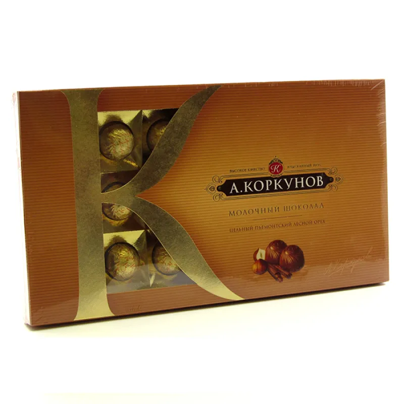 Коробка конфет "Коркунов", доставка Лесной